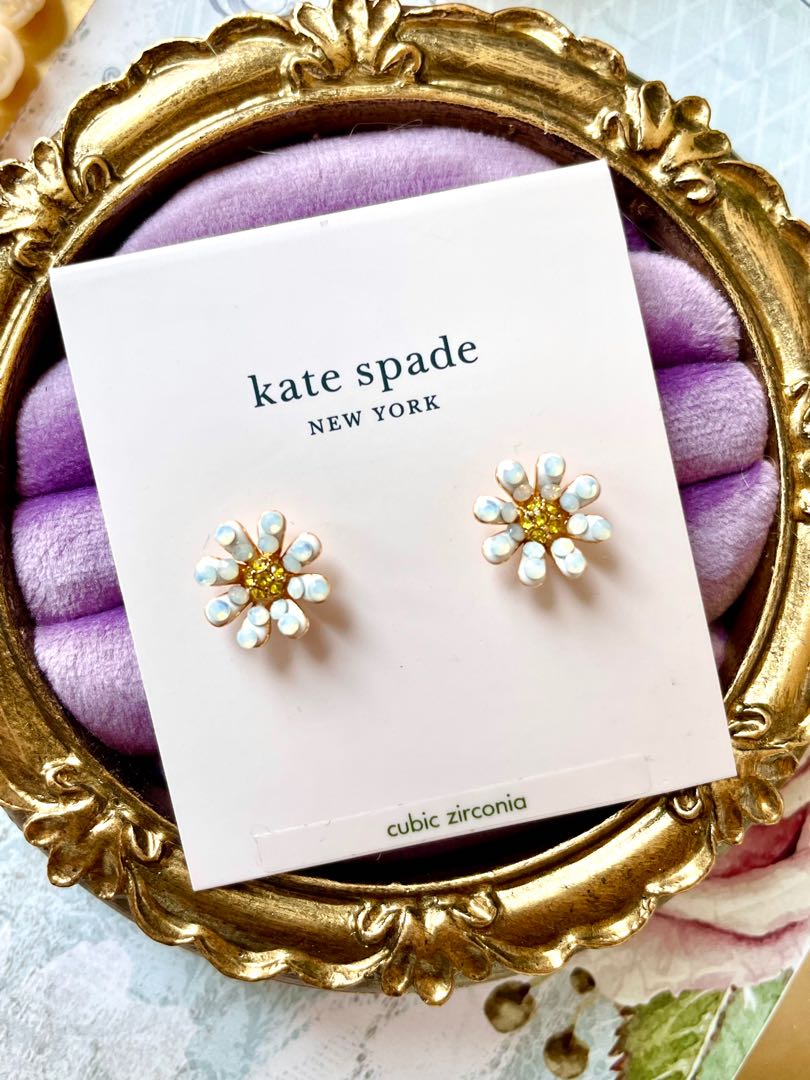 Kate Spade Daisy Stud Earrings