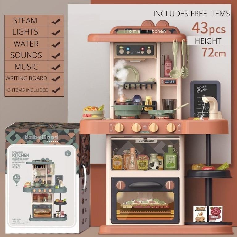 Standing kitchen set shop toy