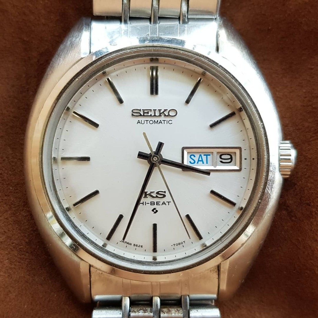 King Seiko 5626-7080, Men's Fashion, Watches & Accessories, Watches on  Carousell