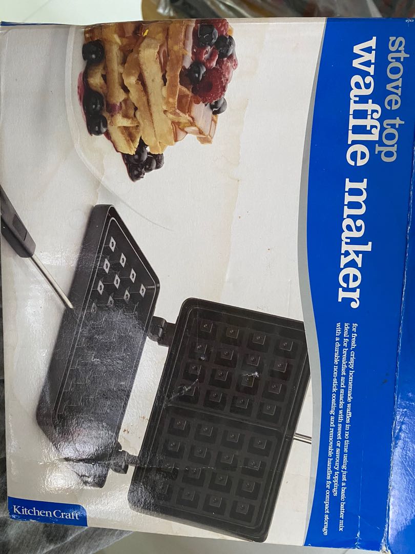oven top waffle maker