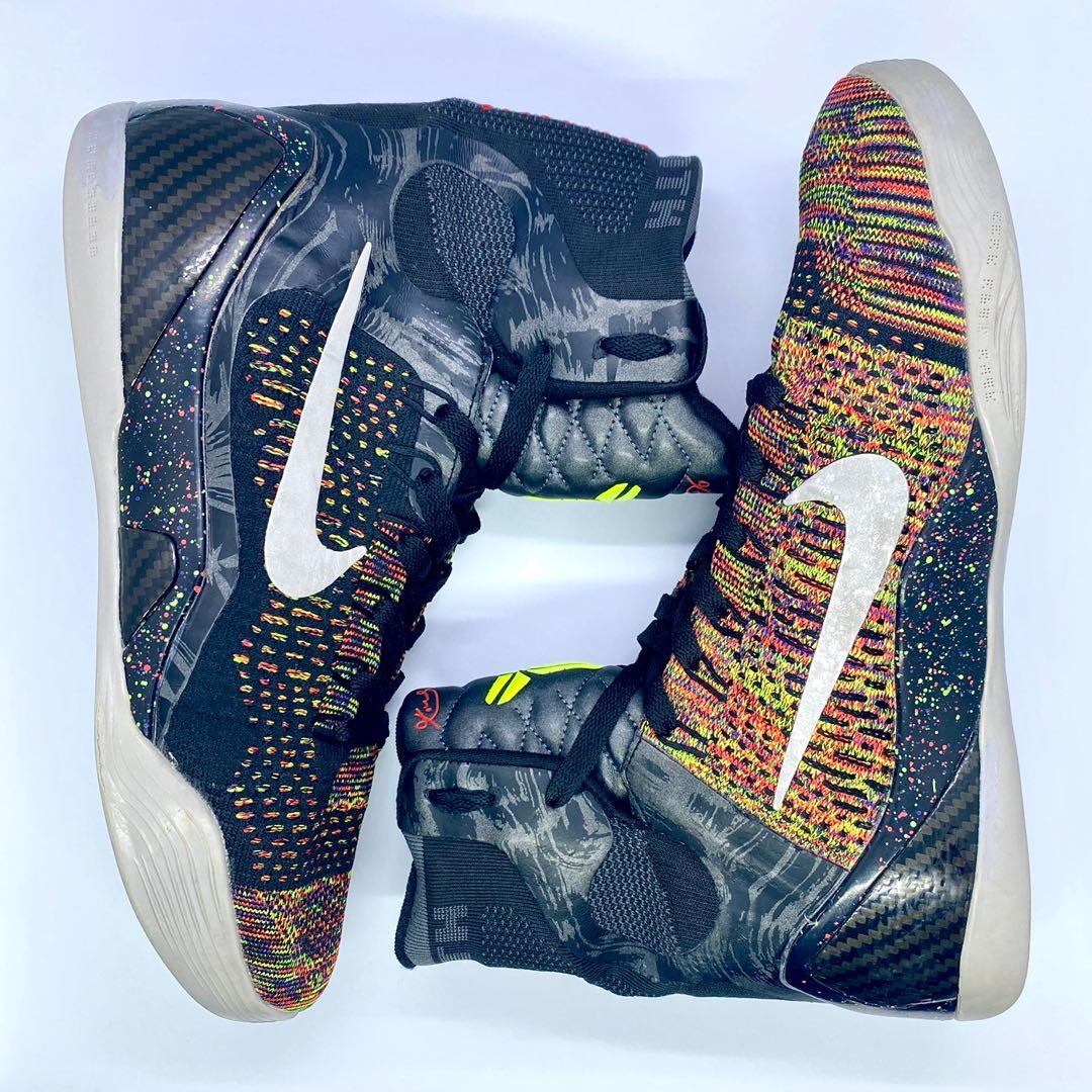 kobe 9 elite masterpiece