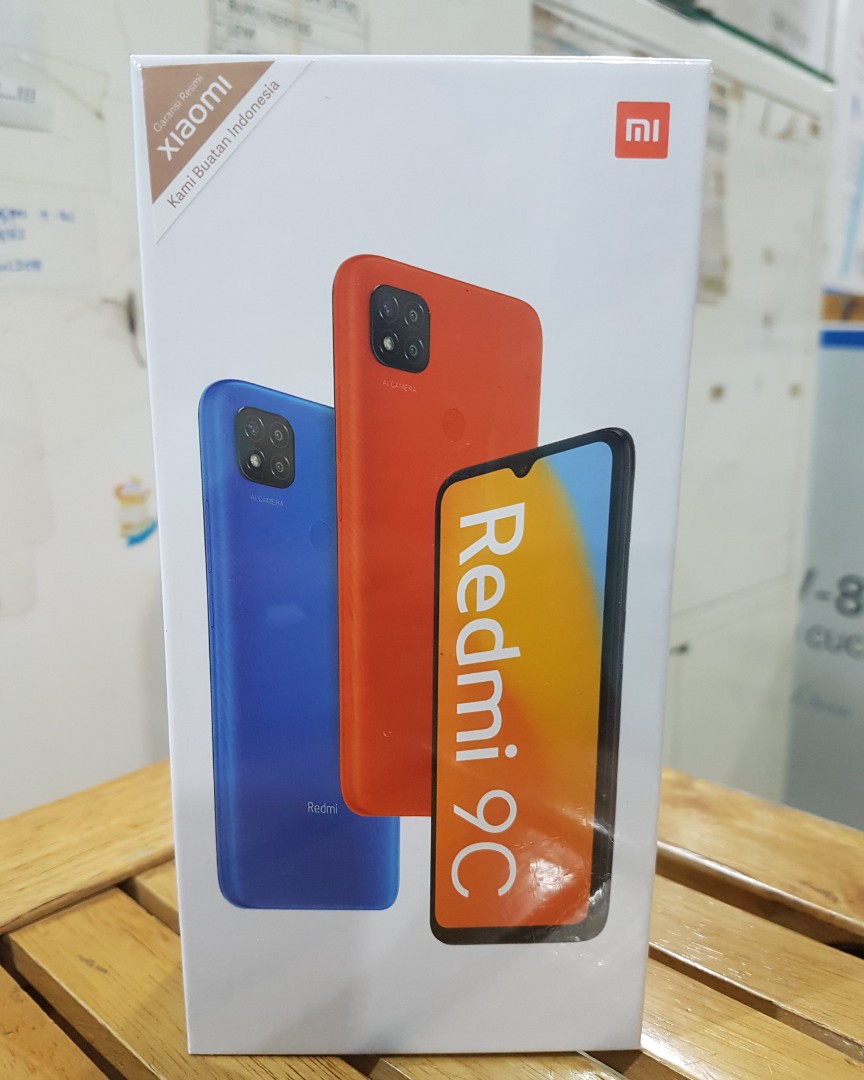 Kredit HP Xiaomi Redmi 9C 4/64 GB proses cepat