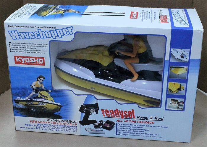 Kyosho Wavechopper ラジコン水上バイク 【公式通販】