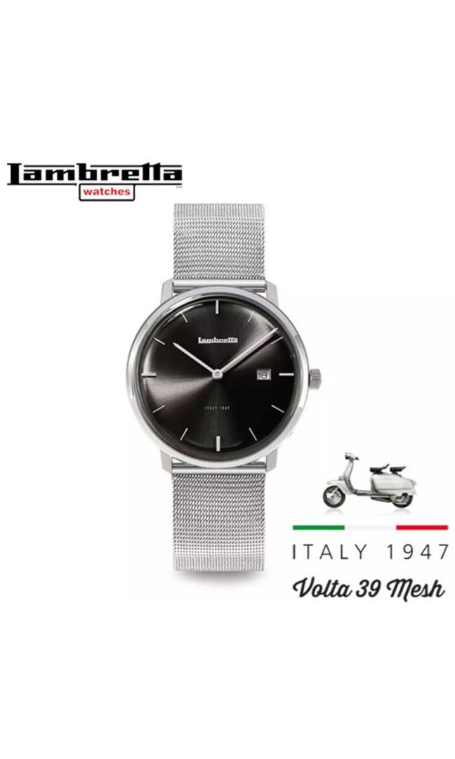Lambretta Volta 39 Mesh Silver