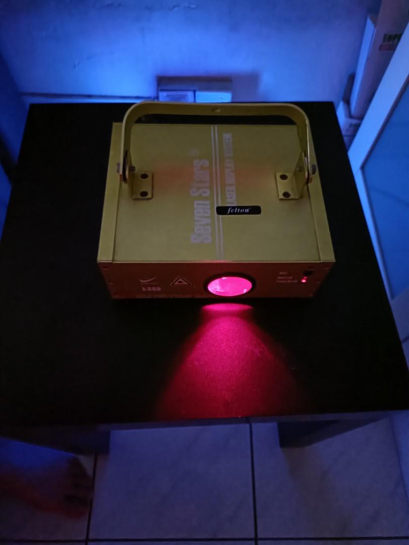 Laser light box, Hobbies & Toys, Music & Media, Music Accessories on