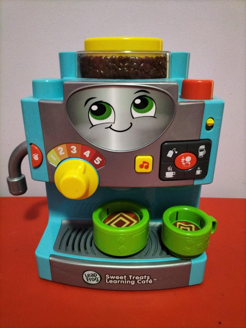Leapfrog outlet coffee machine