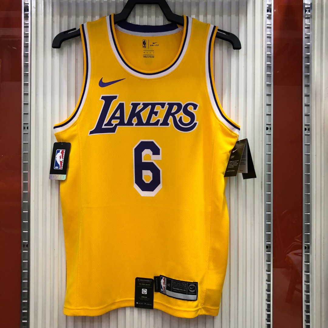 NBA - LeBron James Lakers Earned Edition Jersey, Men's Fashion, Activewear  on Carousell