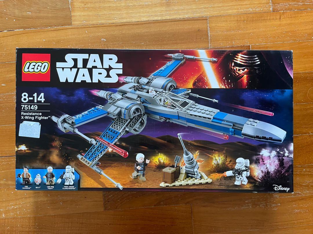 Lego star wars x wing 75149 best sale