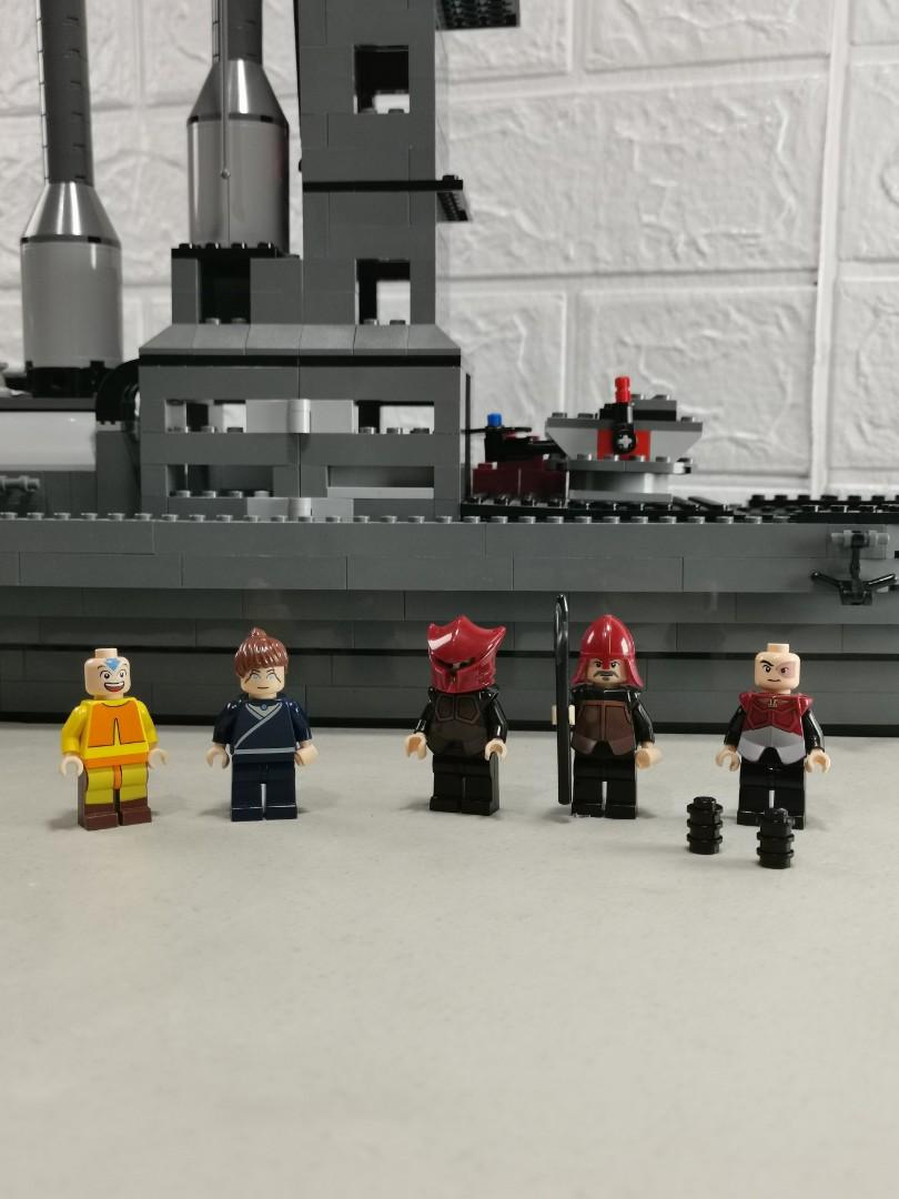 Lego 3829 Avatar the Last Airbender Fire Nation Ship Hobbies