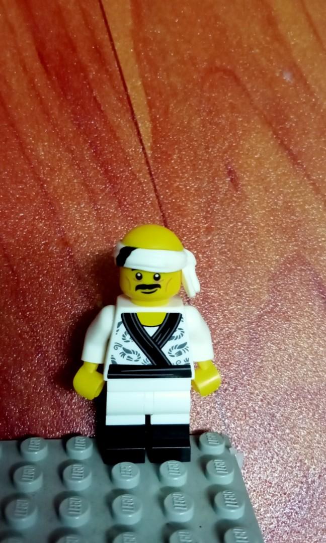 Lego ninjago sushi chef minifigure Hobbies Toys Toys Games