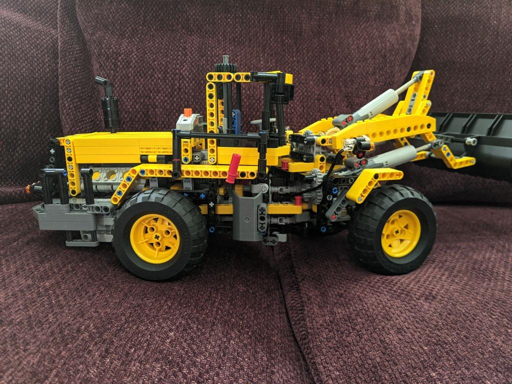 Lego Technic Front Loader 8265