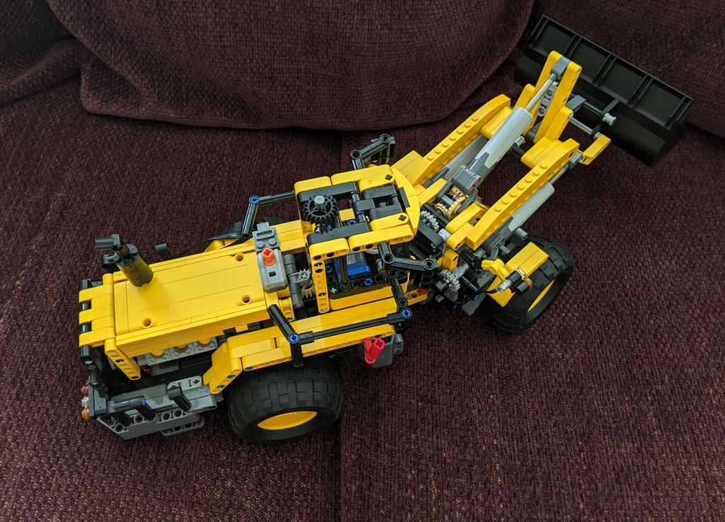 Lego Technic Front Loader 8265