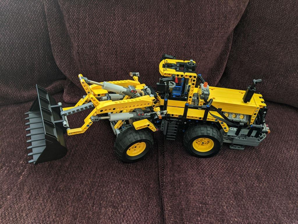 Lego Technic Front Loader 8265 Hobbies Toys Toys Games on Carousell