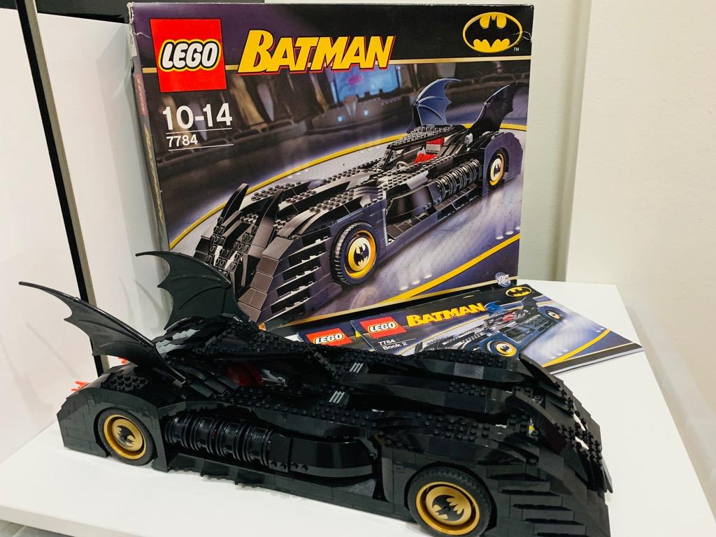 LEGO 7784 Batman The Batmobile Ultimate Collectors' Edition