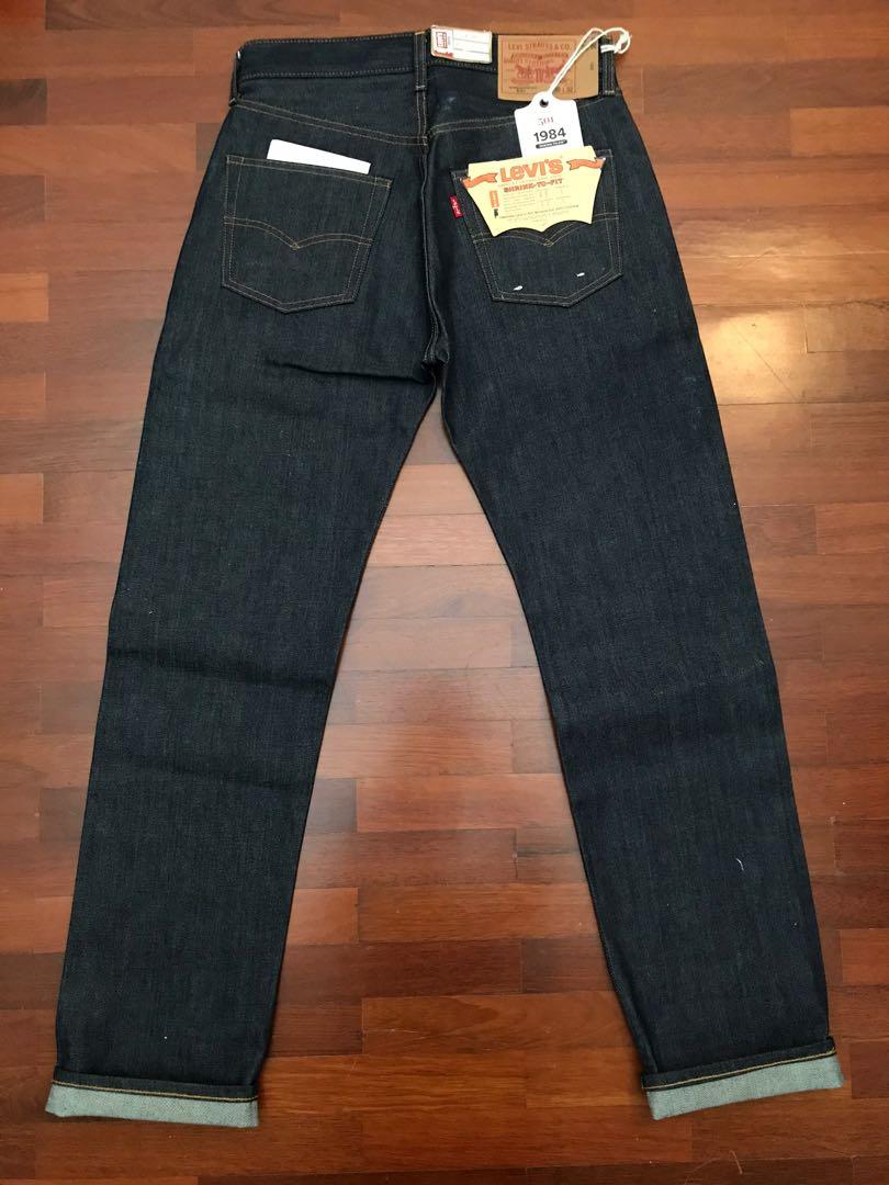 LVC 復刻 1984 501 JEANS BROKEN PROMISE LVC 復刻 1984 501 JEANS BROKEN PROMISE（Levi's 501 LVC 1984