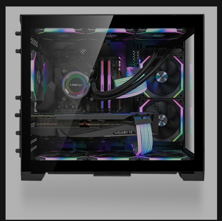 Lian Li 001 Dynamic Mini, Computers & Tech, Parts & Accessories ...
