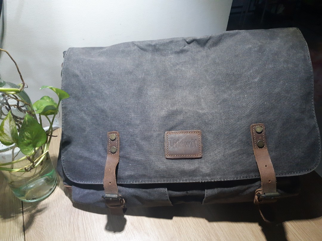 lifewit messenger bag