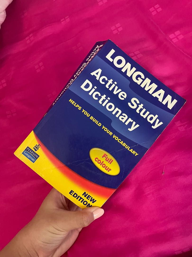 LONGMAN ENGLISH DICTIONARY Hobbies Toys Books Magazines Longman english dictionary hobbies toys books magazines