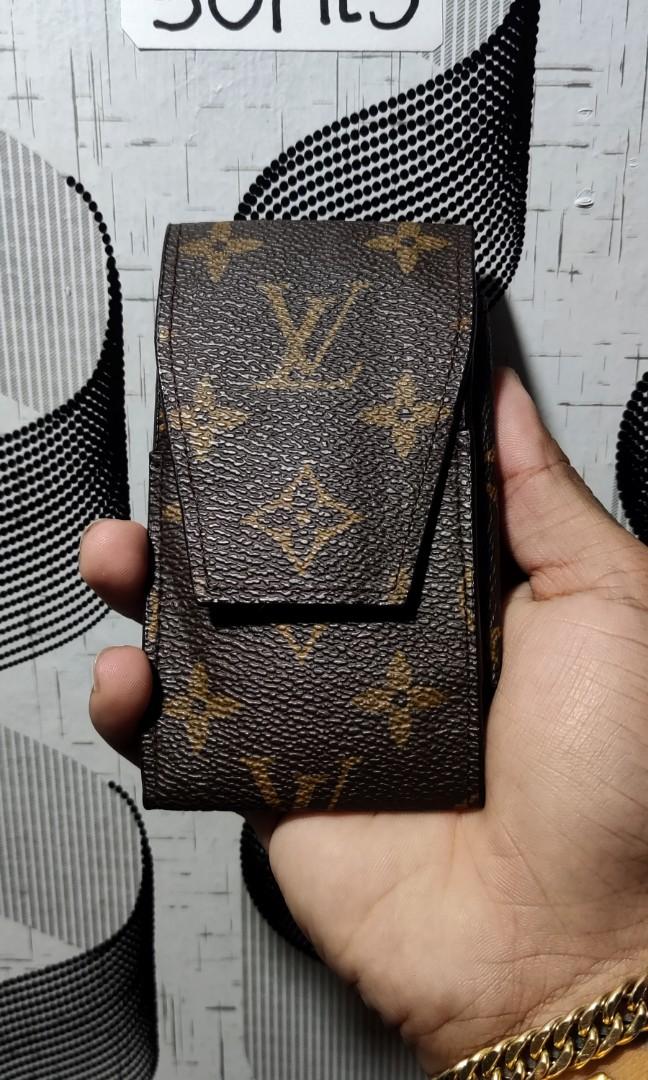 Louis Vuitton Cigarette Case Mobile Etui 234903 Wallet For Sale at