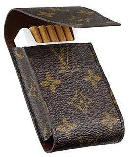 louis vuitton cigarette case with lighter Metal Cigarette Ultra Rare Vintage 1960 Louis Vuitton, Cigarette Case Designed for the fashion Louis Vuitton Cigarette Lighter Case