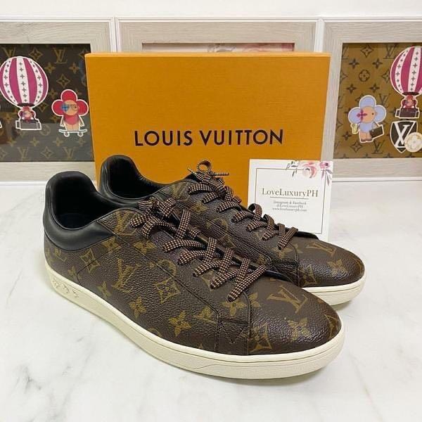 LOUIS VUITTON SNEAKERS MEN, Luxury, Sneakers & Footwear on Carousell