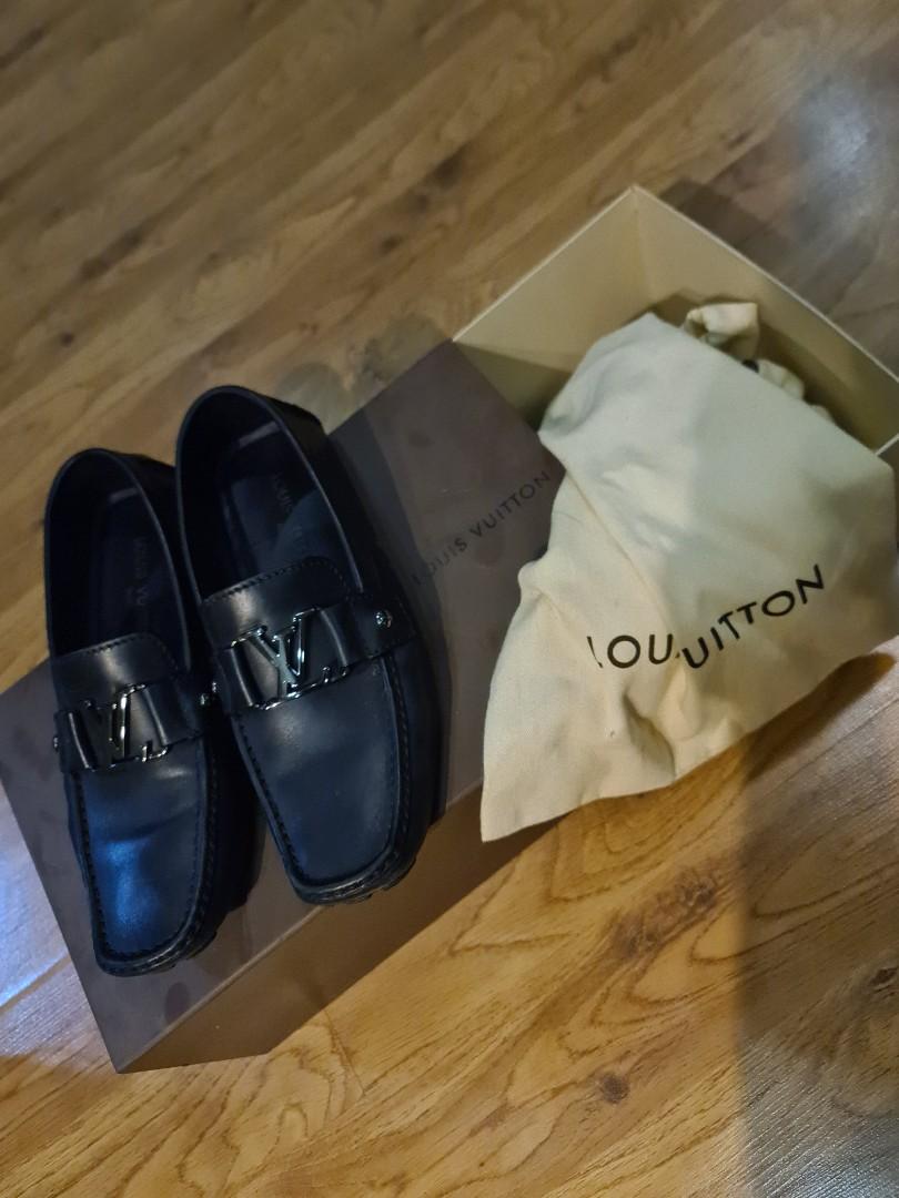 Louis Vuitton LV Monte Carlo Dark Blue Loafers, Men's Fashion, Footwear,  Casual Shoes on Carousell