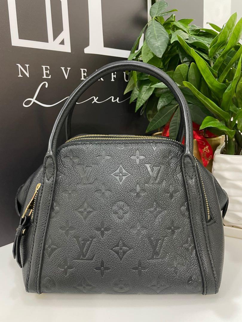 Louis Vuitton Marais BB Monogram Empreinte Noir, Luxury, Bags & Wallets on  Carousell