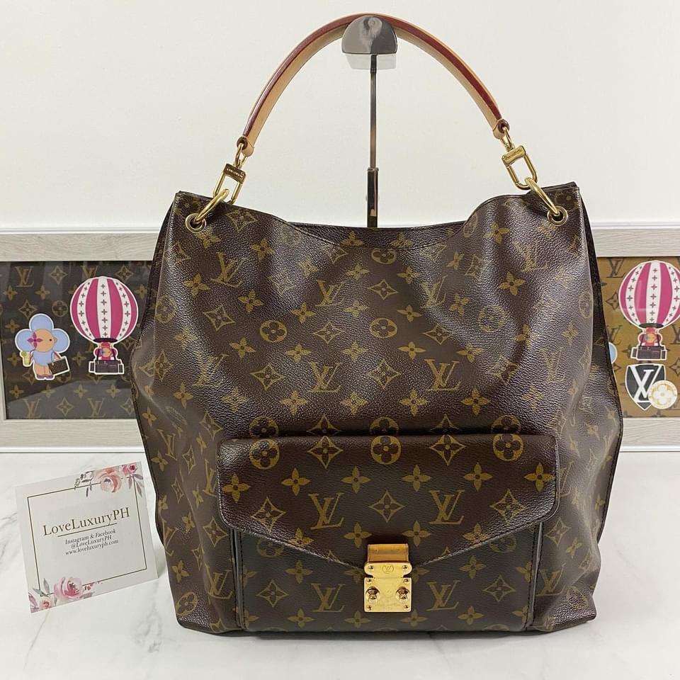 Louis Vuitton Metis Hobo Monogram, Luxury, Bags & Wallets on Carousell