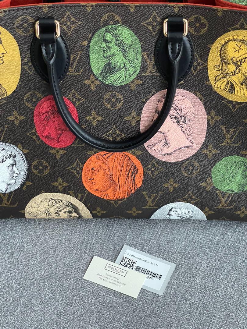 Louis Vuitton x Fornasetti OTG MM, Luxury, Bags & Wallets on Carousell