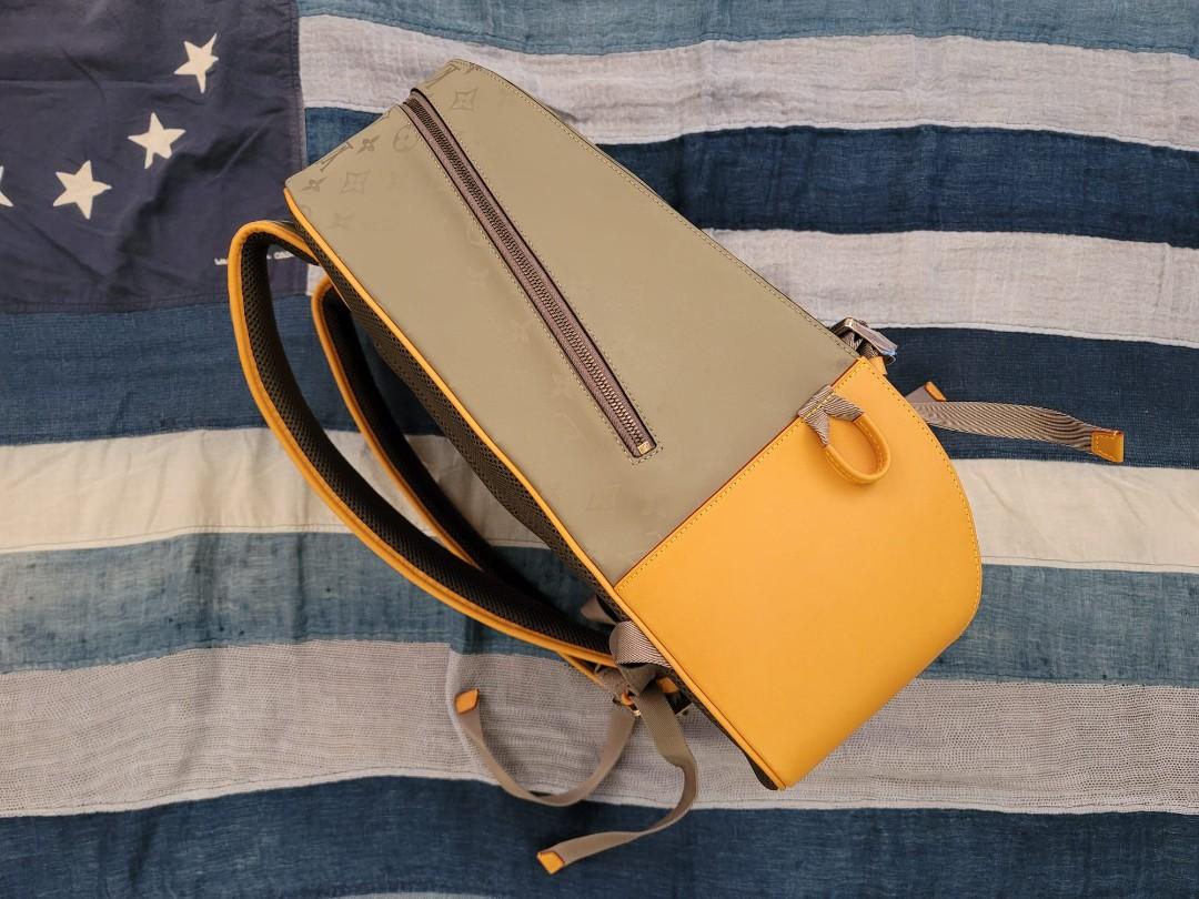 LV m43881 Titanium Gm backpack, 名牌, 手袋及銀包- Carousell