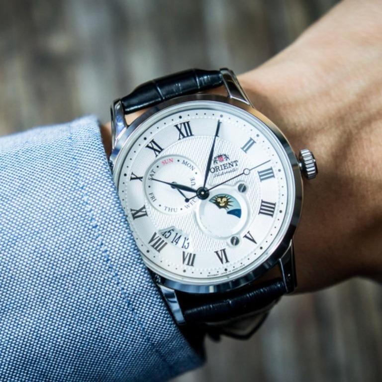 ORIENT オリエント クラシック SUN&MOON RA-AK0001S中古 時計