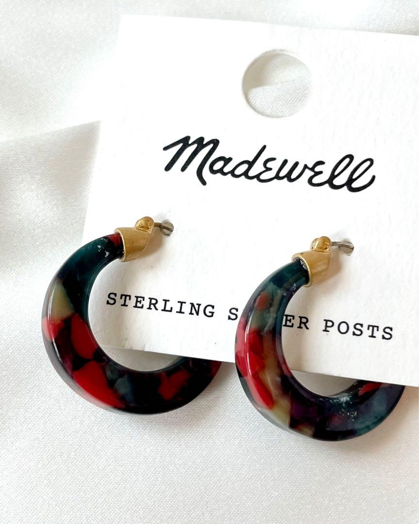 Madewell resin sales earrings