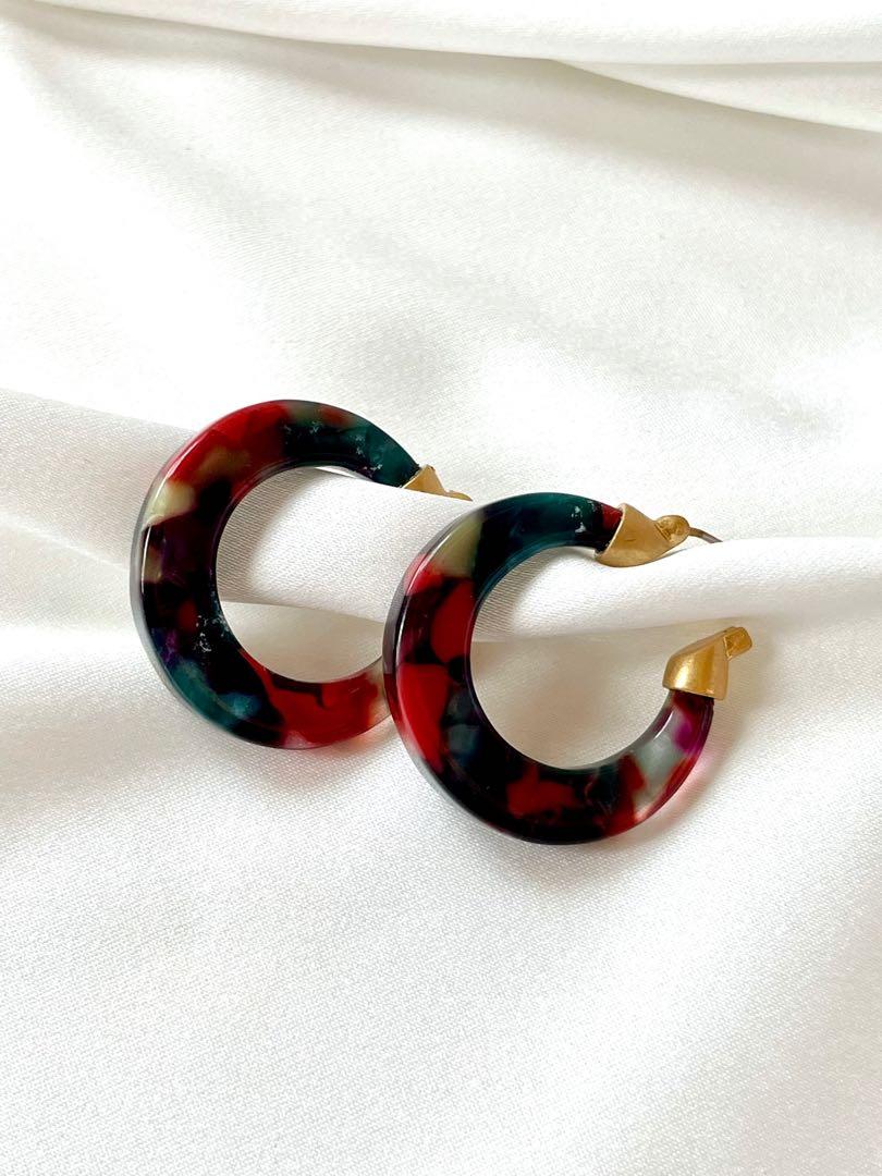 Madewell resin earrings new arrivals
