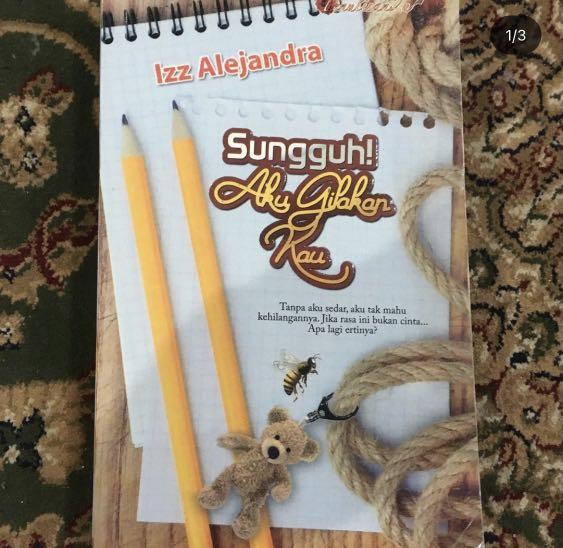 Malay Novel Sungguh Aku Gilakan Kau Books Stationery Books On Carousell