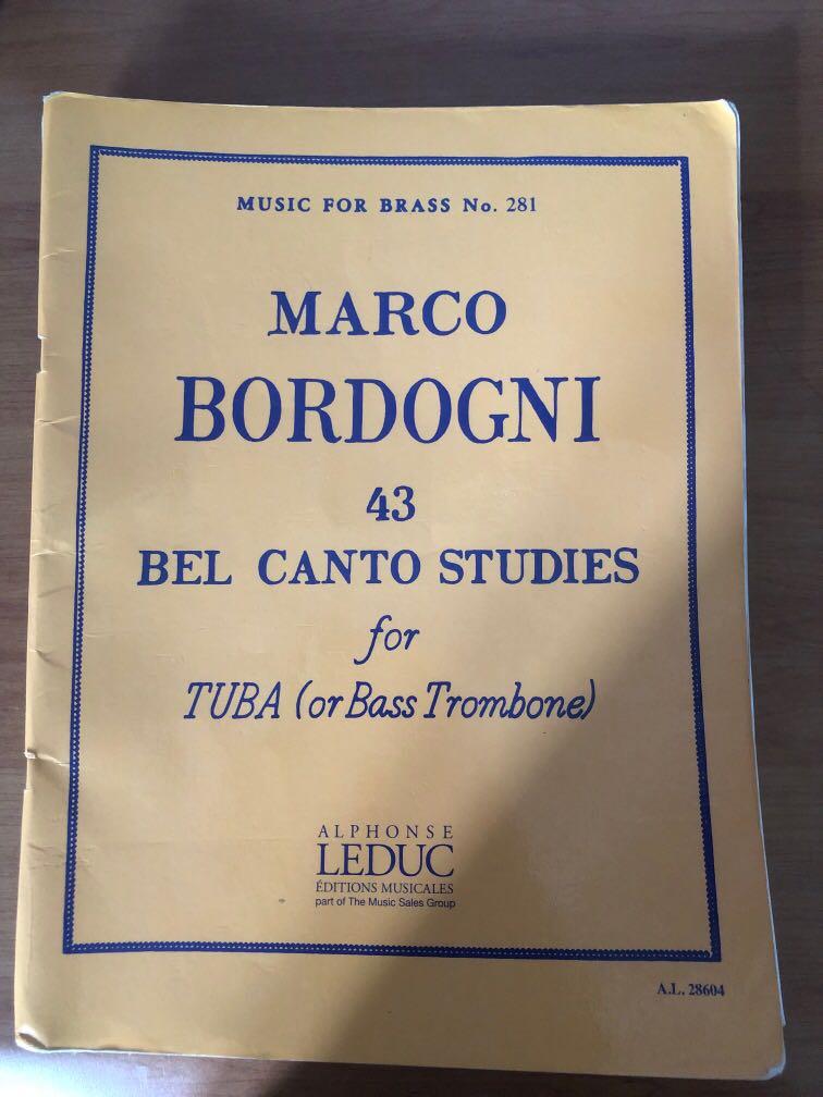 Bel canto online studies tuba