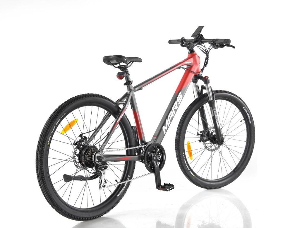 fluid mars cruiser bike