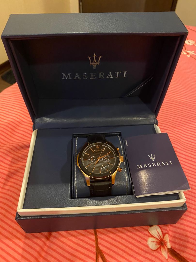 maserati watch men