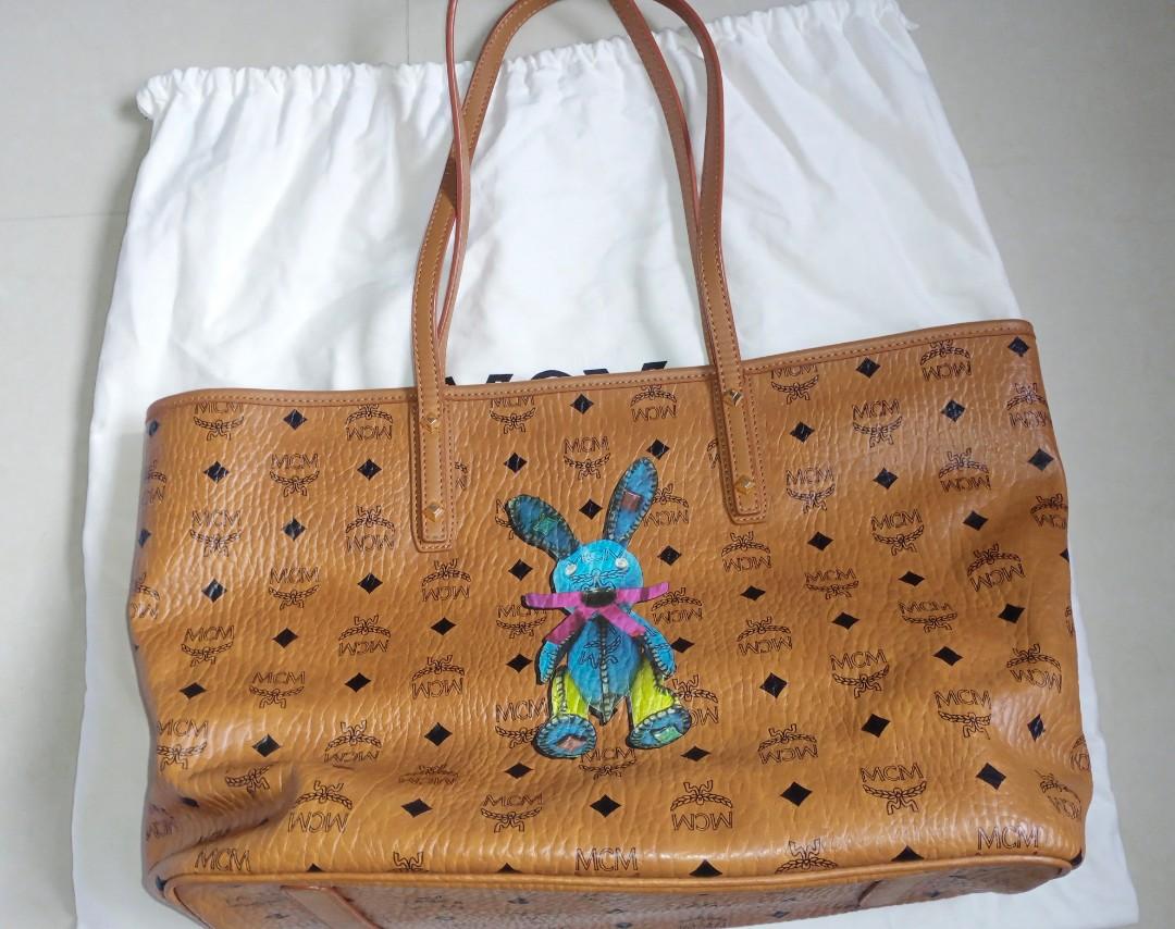 Mcm bunny clearance crossbody bag