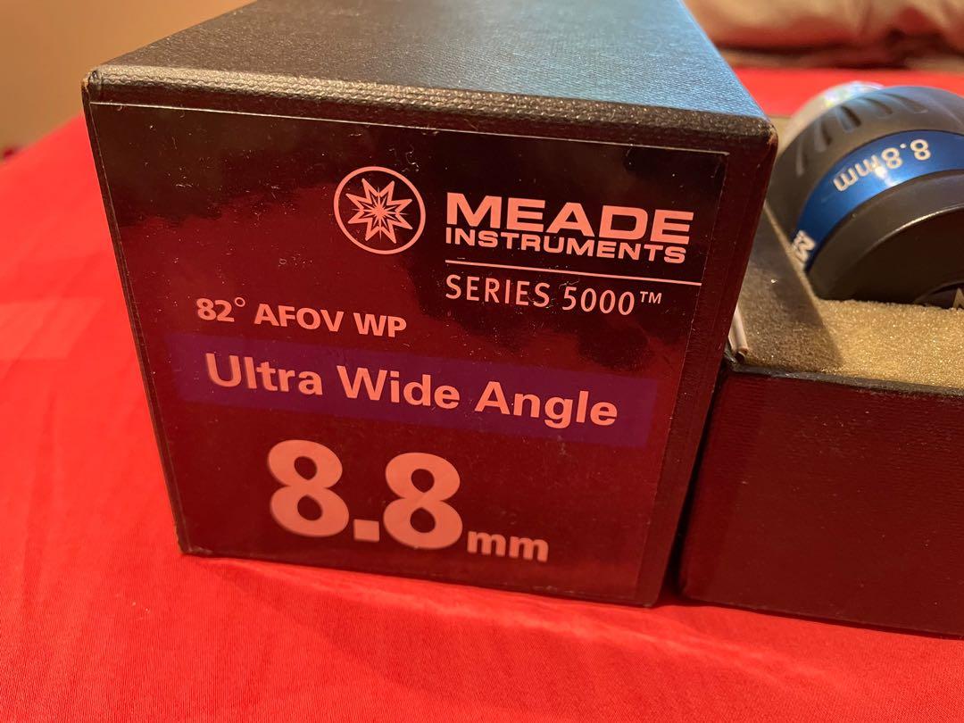 Meade UWA Series 5000 8.8mm, Photography, Lens & Kits on Carousell