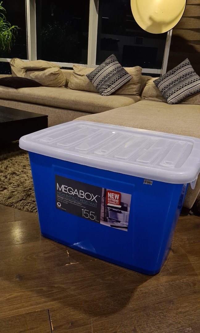 Megabox 155 Litres BIG in Size!, Furniture & Home Living, Home