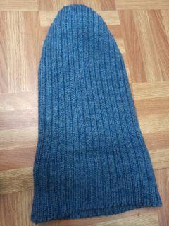 Japanese Brand Peter Storm Blue Beanie Bonnet Knit Cap