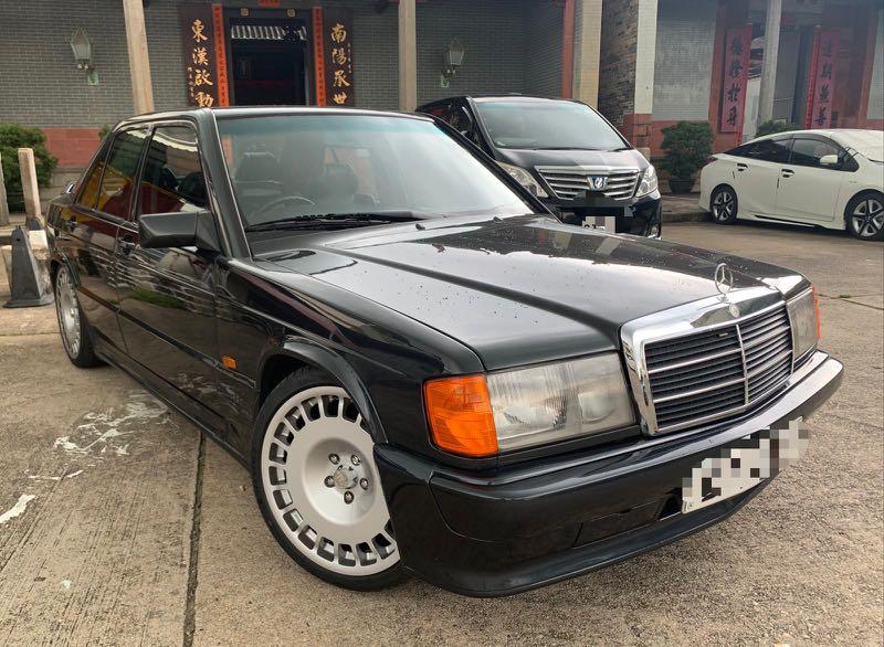 Mercedes Benz 190e 2 5 16 W1 Auto 車 車輛放售 Carousell