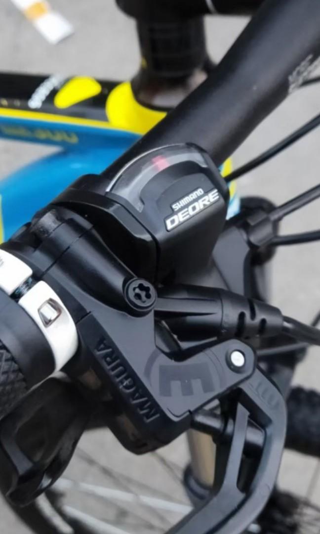 Merida Challenger 300 Shimano Deore 30 Speed 27.5 Wheelset Frame M Sports Equipment Bicycles Parts Bicycles on Carousell