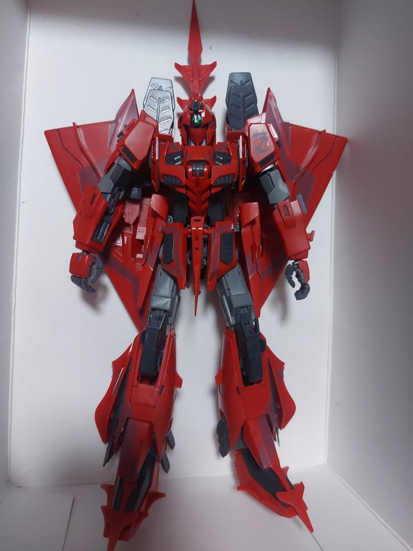 MG 1/100 MSZ-006P2/3C ZETA GUNDAM III P2 TYPE RED ZETA 紅蛇素組欠 