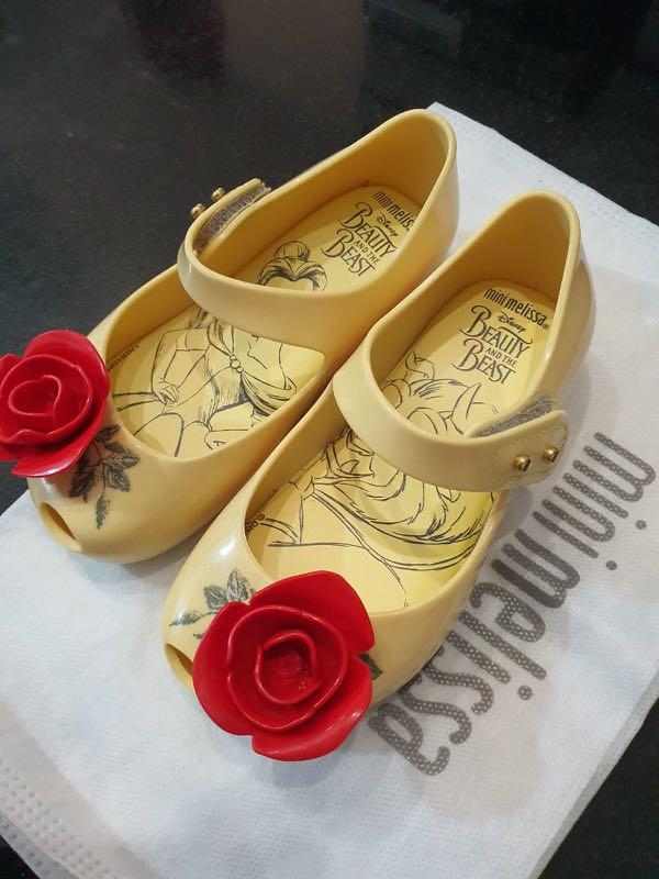 Mini Melissa Shoes US8