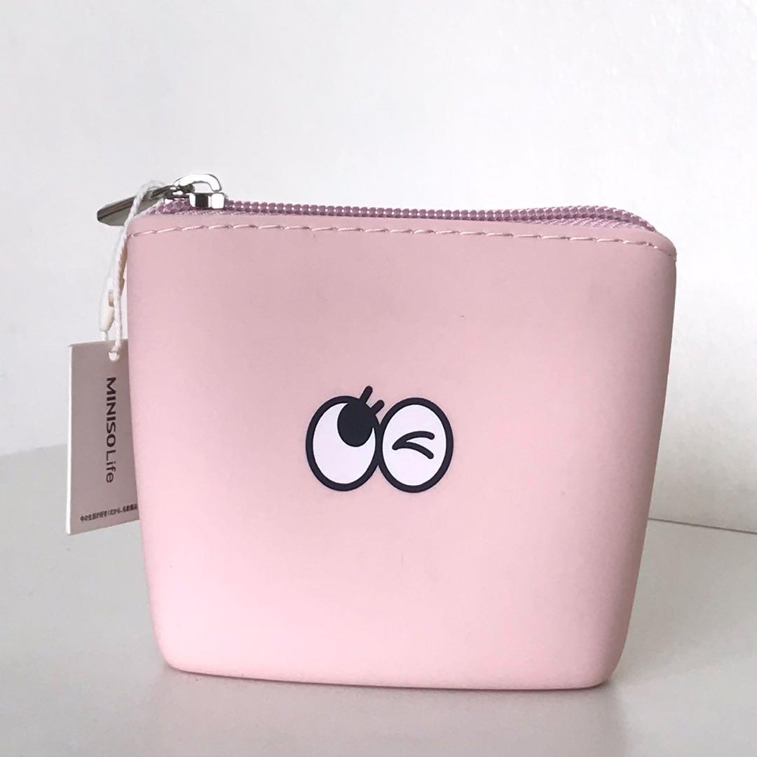 Miniso silicone best sale coin purse