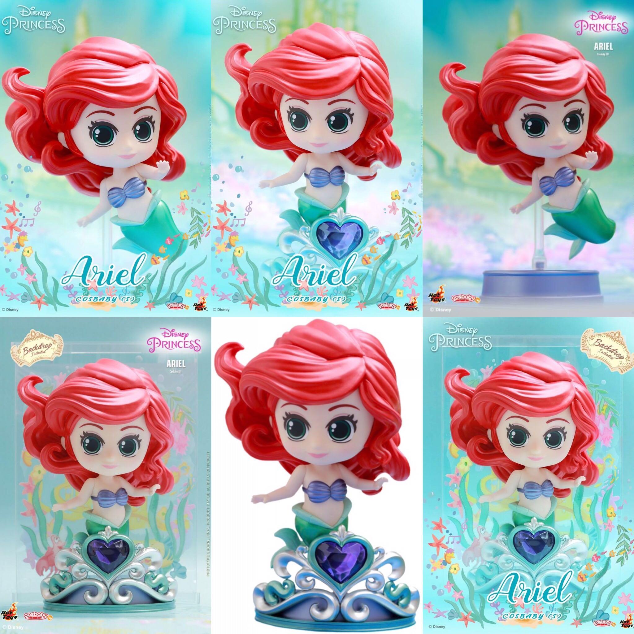 little mermaid characters toys