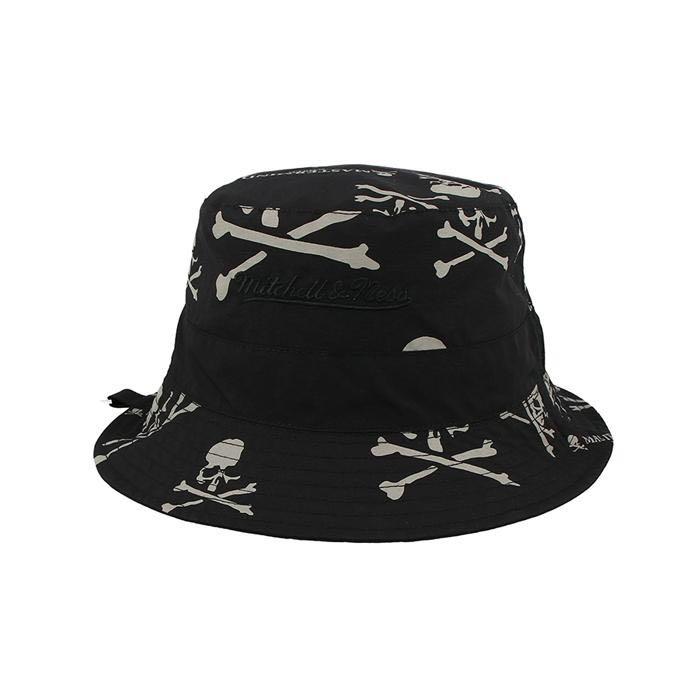 Mitchell Ness × Mastermind Rev Bucket - ハット