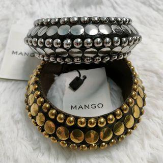 MNG (Mango) - Studded Bangles