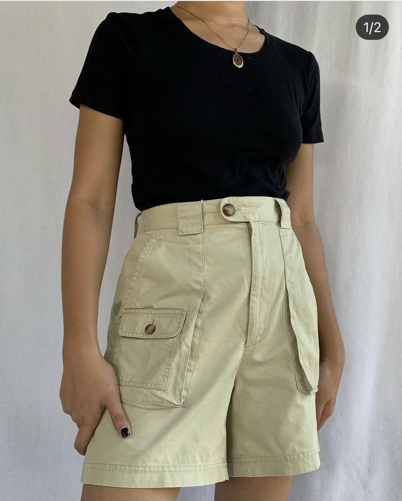 Mom Shorts (Safari/Cargo), Women's 